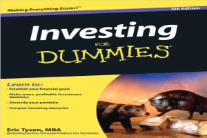 Book cover of Investing For Dummies by Eric Tyson Book cover of Investing For Dummies by Eric Tyson